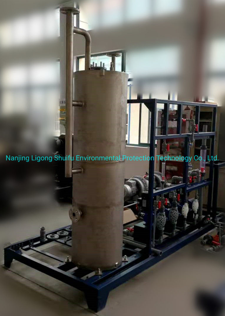 Gas Chlorine Dioxide Generator for Desulfurization and Denitrification