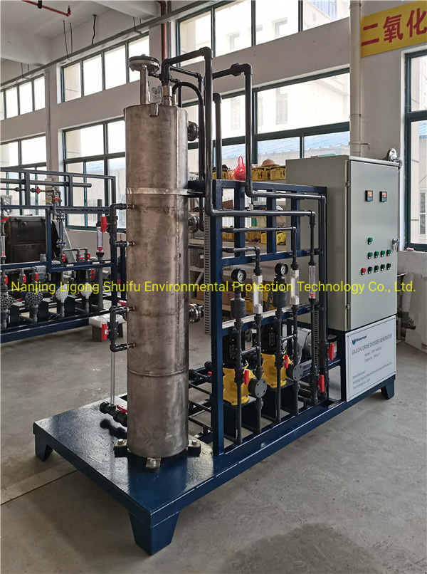 Gas Clo2 Generator 700g/H for Flue Gas Denitration
