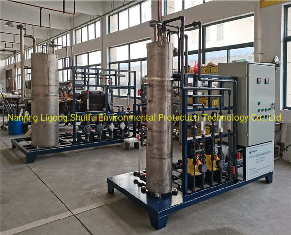 Gas Clo2 Chlorine Dioxide Generator 1kg/H for Flue Gas Denox