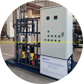 Clo2 Gas Generator for Flue Gas Desox and Denox