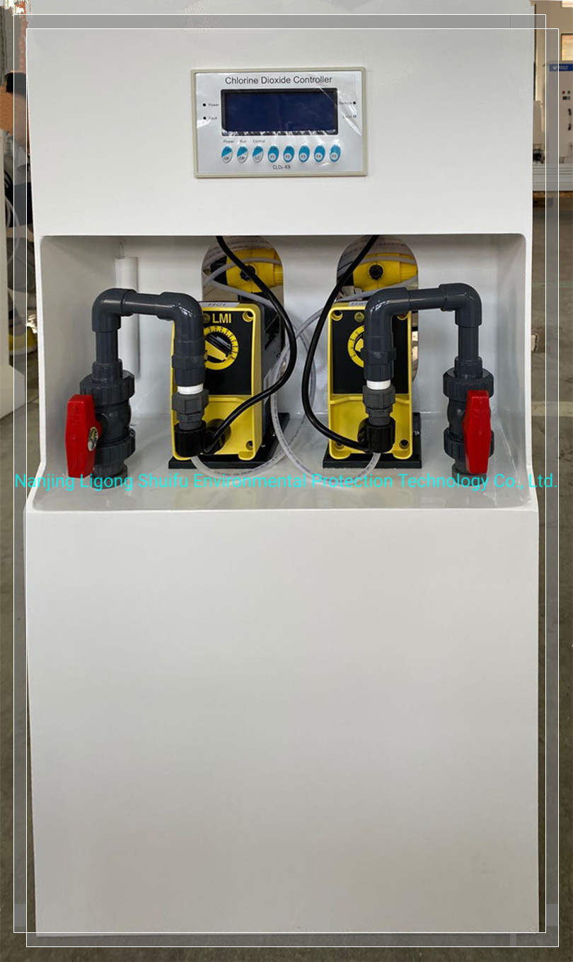 Mini Chlorine Dioxide Generator for Building
