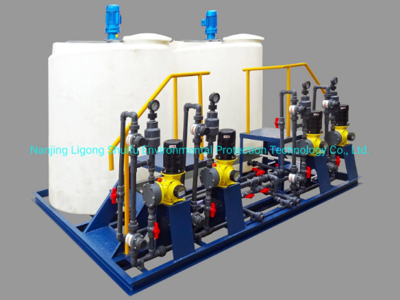 PAC Dosing System 500L Per Hour