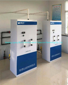 PLC Controlled Chlorine Dioxide Generator with Chemical Tank