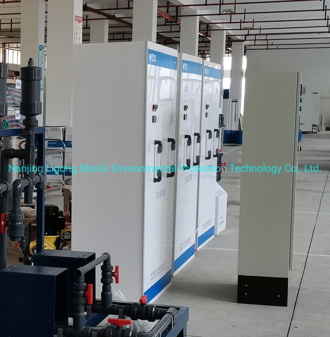PLC Control Chlorine Dioxide Generator