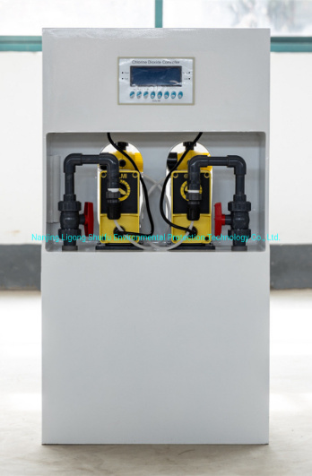 Compact Chlorine Dioxide Generator 30-200 G/H Manual Control
