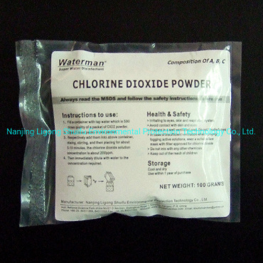 Chlorine Dioxide Granules for Disinfection of Bottling Water (5 Gallon)