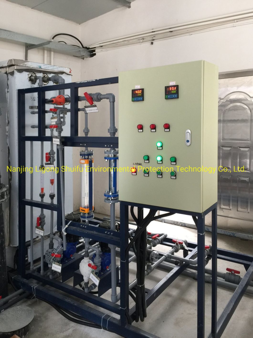 Clo2 Gas Generator for Flue Gas Treatment 3kg/H