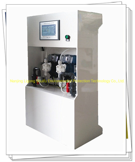 Chlorine Dioxide Generator for Potable Water Disinfection