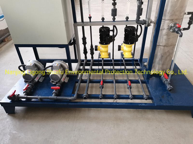 Gas Stripping Chlorine Dioxide Generator 600g/H for Flue Gas Denitration