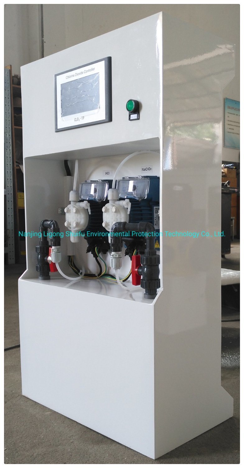 Chlorine Dioxide Generator for Municipal Waste Water Treatment