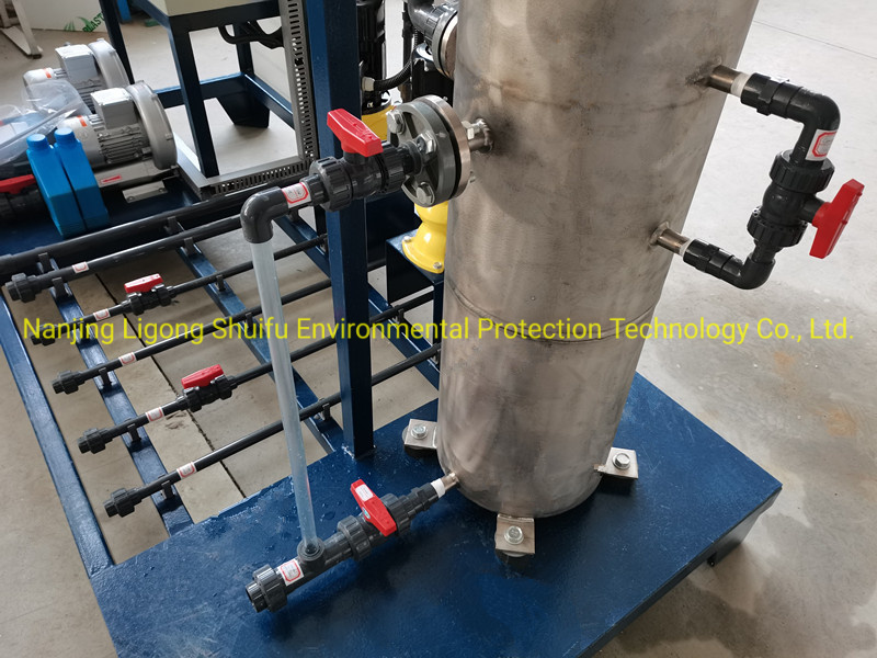 Air-Liftting Chlorine Dioxide Generator 700g/H for Flue Gas Treatment