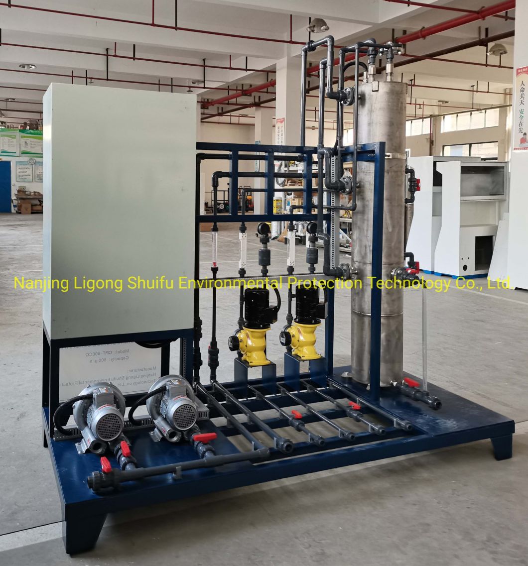 Gas Chlorine Dioxide Generator 800g/H Flue Gas Denox