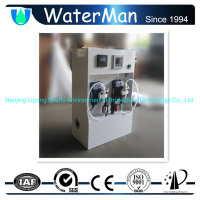 Chlorine Dioxide Generator Small Capacity 30g/H Residual Clo2 Control