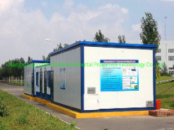 Chemical Chlorine Dioxide Generator for Oil Field Water Treatment