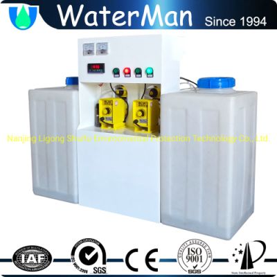 Chemical Tank Type Clo2 Generator for Water Treatment 50g/H Flow-Control