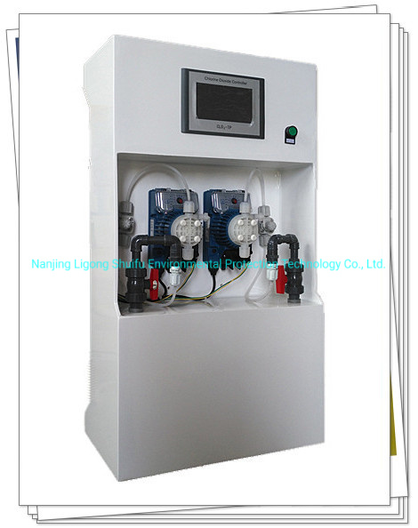 Swimming Pool Chlorine Dioxide Generator 10g Per Hour