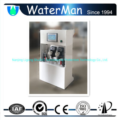 Chlorine Dioxide Generator for Industrial Cooling Water 50 G/H Manual / Auto Control