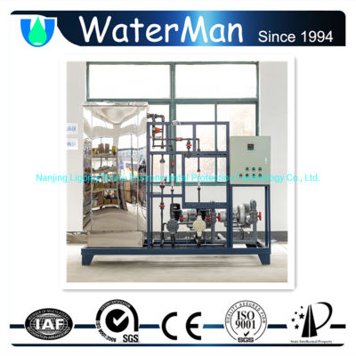 Clo2 Chlorine Dioxide Gas Generator for Flue Gas Treatment 13kg/H