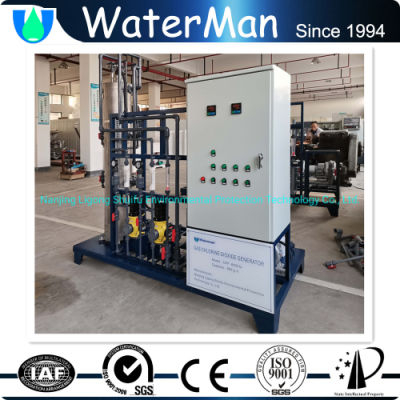 Gas Chlorine Dioxide Clo2 Genrator Flue Gas Denitration (600g/h)