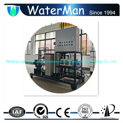 Electrolytic Salt Sodium Hypochlorite Generator 100L/H Naclo