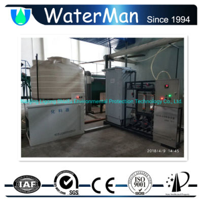 Gas Clo2 Chlorine Dioxide Generator Flue Gas Treatment 30kg/H