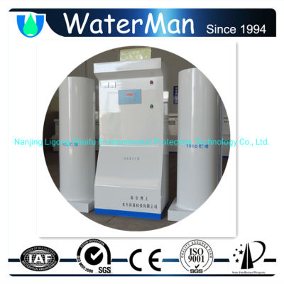 Chlorine Dioxide Clo2 Generator Flow Rate Automatic Control 1000g/H