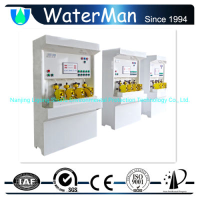 Chlorine Dioxide Clo2 Generator Flow Rate Automatic Control 4000g/H