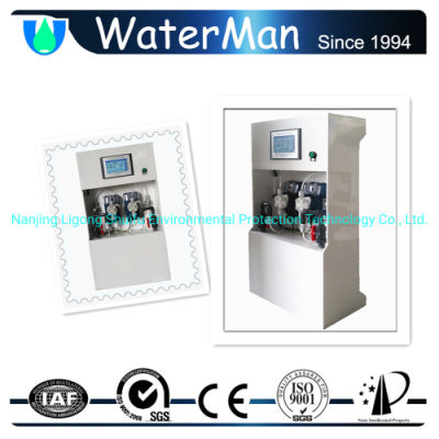 Water Treatment Chemical Chlorine Dioxide Generator Residual Clo2 Control 30g/H