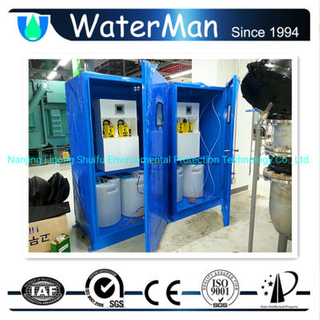 Chemical Tank Type Chlorine Dioxide Generator for Water Treatment 100g/H Flow-Control