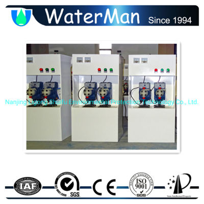 Water Treatment Chemical Chlorine Dioxide Generator 100g/H