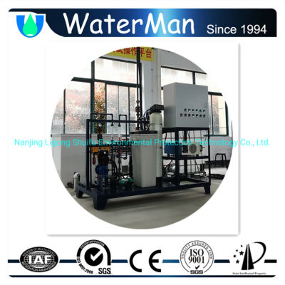 Electrolytic Dilute Seawater Sodium Hypochlorite Generator 20L/H Naclo