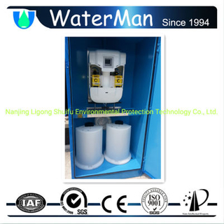 Chemical Tank Type Clo2 Generator for Water Treatment 100g/H Flow-Control