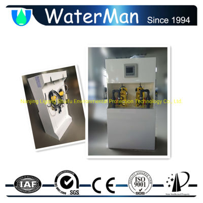 Chemical Tank Type Clo2 Generator for Water Treatment 30g/H Flow-Control
