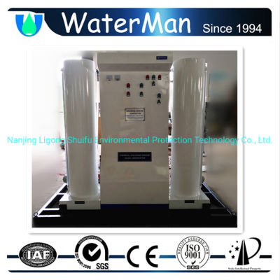 Clo2 Generator with Chemical Tank for Water Treatment 100g/H