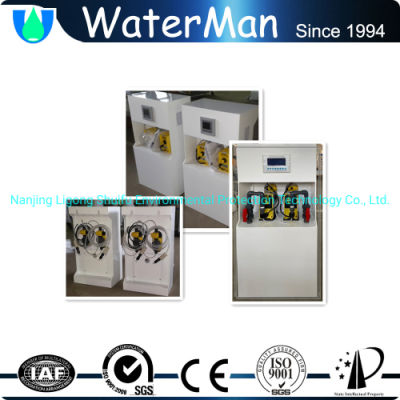 Chlorine Dioxide Generator for Filtered Water 30g/H Flow-Control