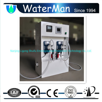 Chlorine Dioxide Generator for Industrial Cooling Water 600g/H Manual / Auto Control