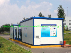 Chemical Chlorine Dioxide Clo2 Generator for Oil Field Water Treatment 5000g/H