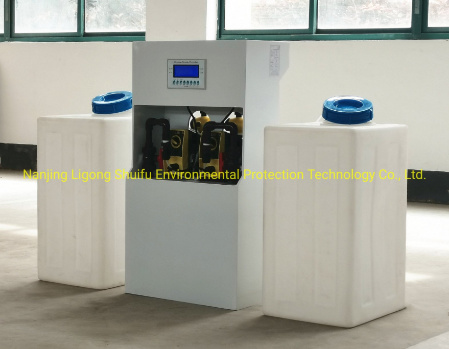 Chlorine Dioxide Generator for Industrial Cooling Water 30g/H Manual / Auto Control
