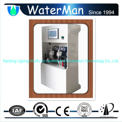 Chlorine Dioxide Generator for Medical Wastewater Treatment 50g/H Flow Control