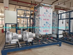 Chlorine Dioxide Clo2 Gas Production Equipment Flue Gas Treatment 18kg/H