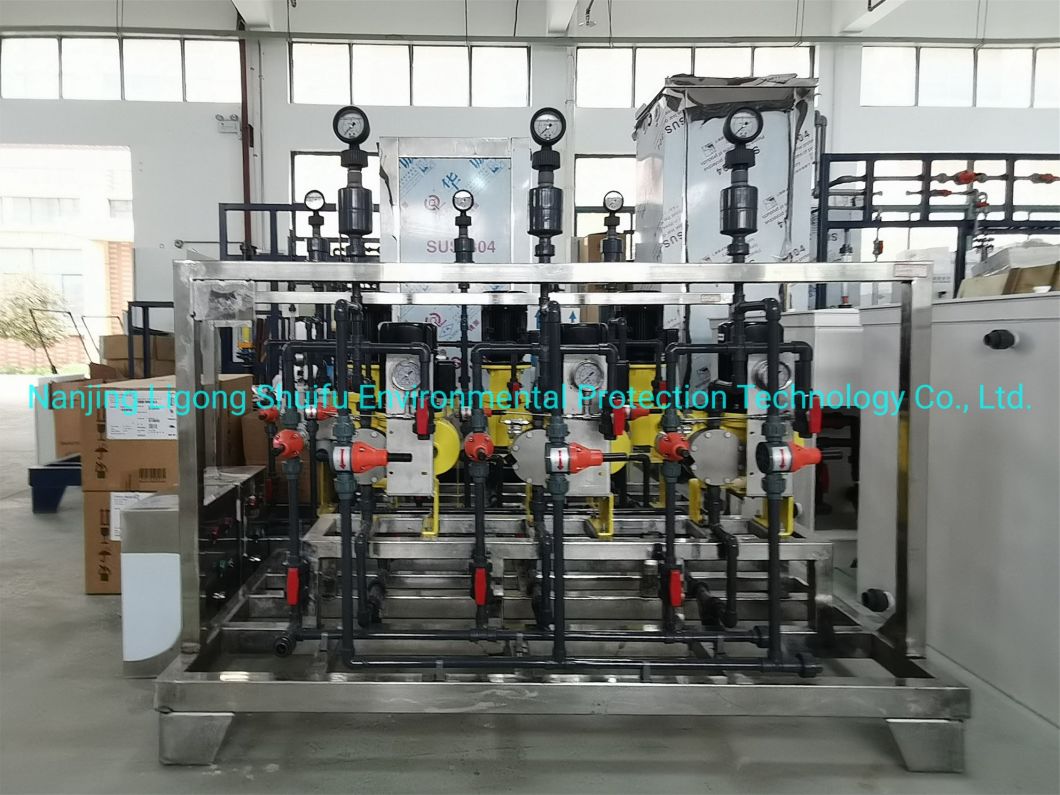 Gas Chlorine Dioxide Clo2 Generator for Denox