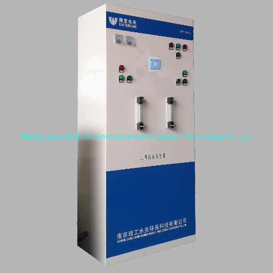 Chlorine Dioxide Clo2 Generator Flow Rate Control 1000g/H