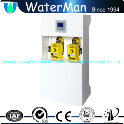 Water Treatment Chemical Chlorine Dioxide Generator Flow Control 50g/H