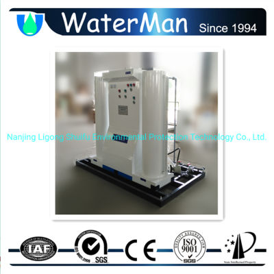 Chlorine Dioxide Generator with Chemical Tank for Water Treatment 100g/H