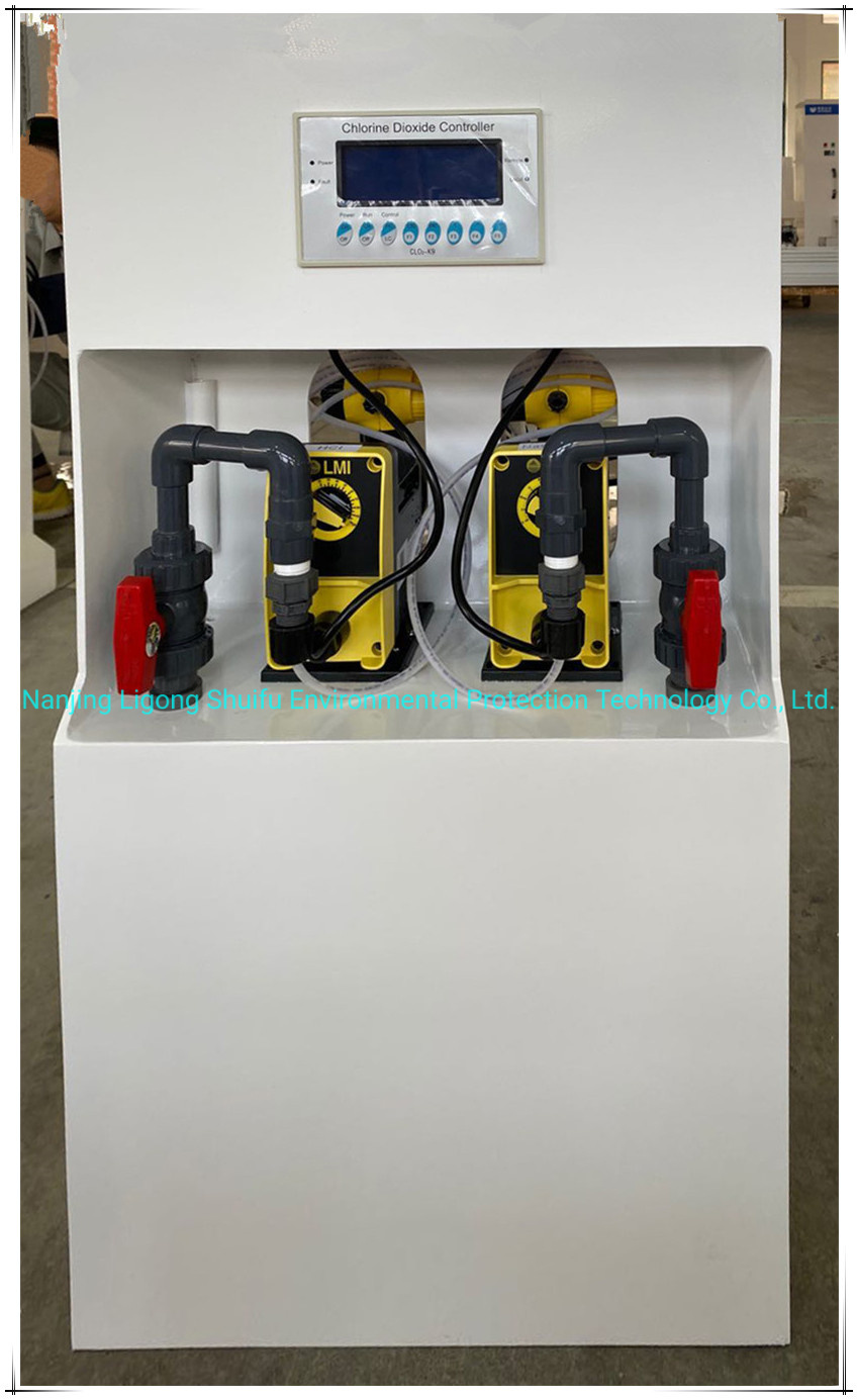 Chlorine Dioxide Generator Small Capacity 50g/H Auto-Control