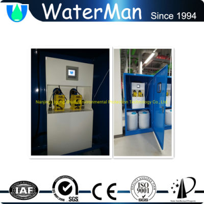 Chemical Tank Type Clo2 Generator for Water Treatment 50g/H Manual Control