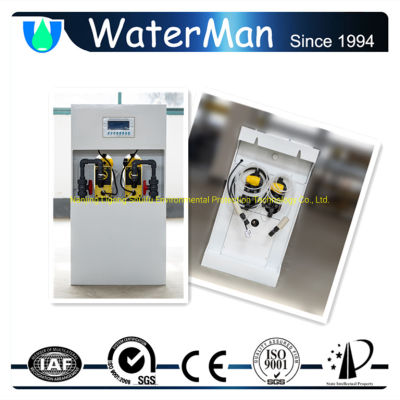 Chlorine Dioxide Generator for Well Water Disinfection 600g/H Residual Clo2 Auto Control