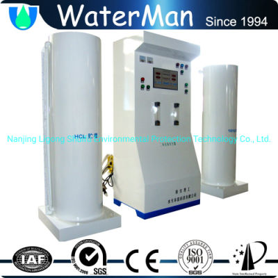 Chemical Tank Type Clo2 Generator for Water Treatment 50g/H Resicual-Clo2-Control