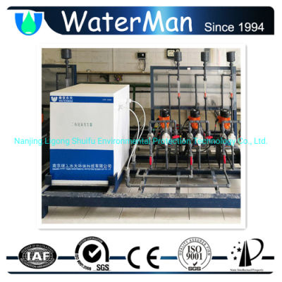 Industrial Clo2 Biocide Generation Equipment with Test Kit