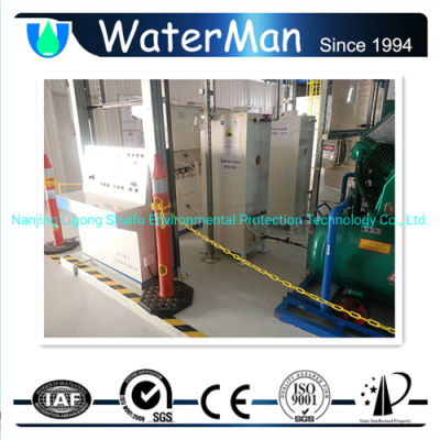 Chemical Tank Type Chlorine Dioxide Generator for Water Treatment 50g/H Resicual-Clo2-Control